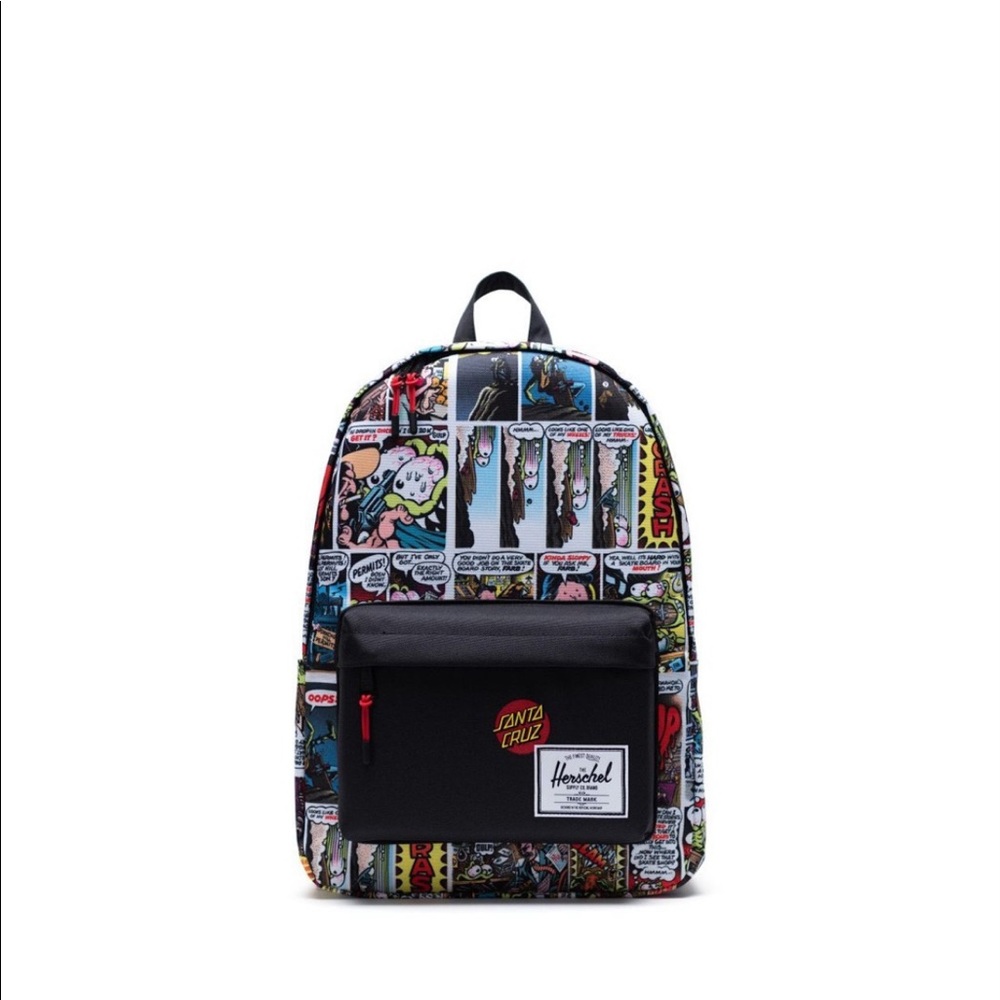 Herschel Classic Backpack XL Santa Cruz Porkchop Hill/Black